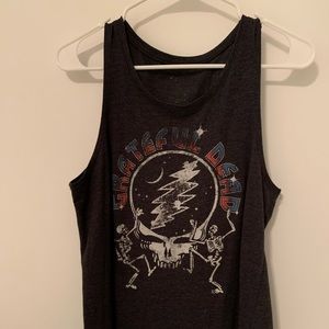 Grateful Dead tank